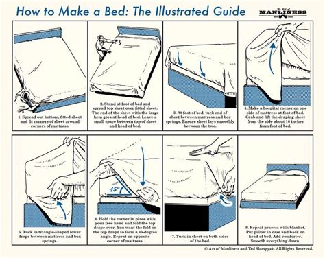 How To Expertly Make Your Bed Like All The Hotels Do It