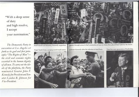 Democratic Fact Book and JFK pamphlet - John F. Kennedy ...