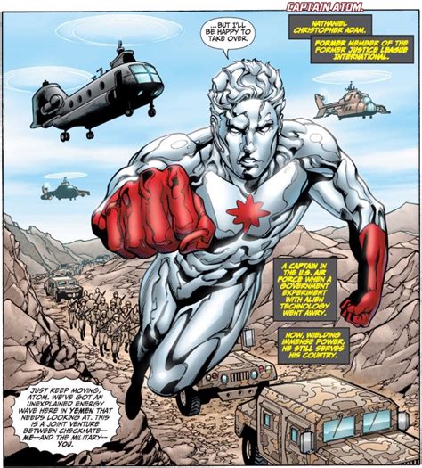 Captain Atom Dc Comics Superheroes Dc Comics Characters Dc Comics Art