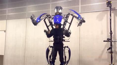 This Giant Exoskeleton Can Turn You Into A Superhuman Cyborg Nerdist