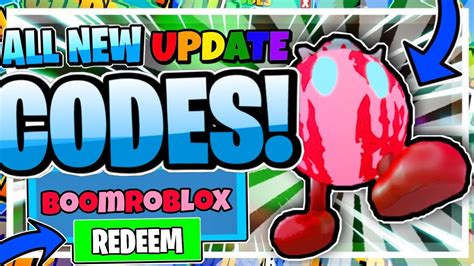 2021 All New Secret Op Codes In Boom 💣 Roblox Boom 💣 Youtube