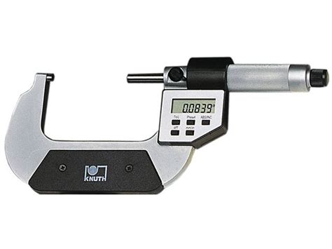 Digital Micrometer Calipers 0 25 Mm Contact Knuth