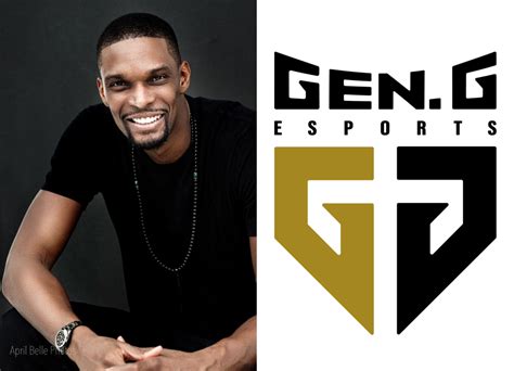 Geng Adds Former Nba Player Chris Bosh As Player Management Advisor