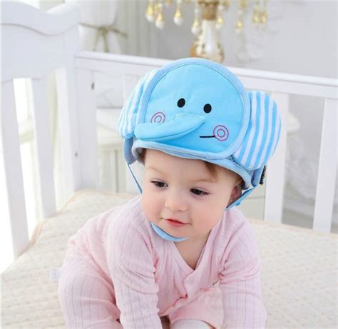 Baby Children Infant Protective Cotton Head Protection Soft Hat Helmet