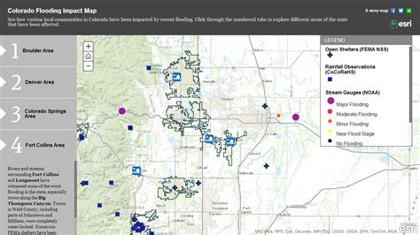 Interactive Map Shows Impact Of Colorado Flooding Propertycasualty360