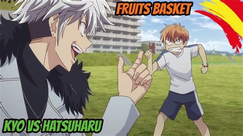 Fruits Basket 2019 20 Hatsuharu Vs Kyo [doblaje No Oficial] Youtube