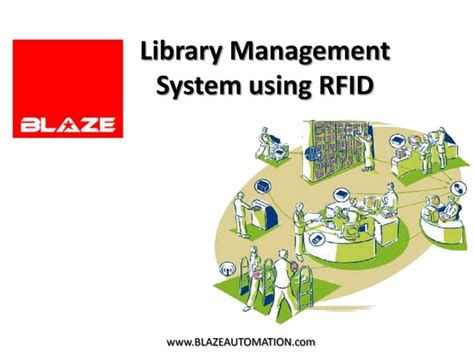 Rfid For Library Management System Printronix Ppt