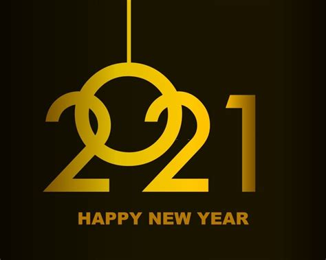 happy new year 2021 wallpapers wallpaper cave