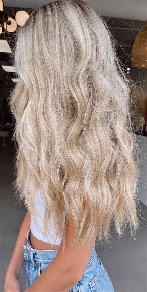 Best Blonde Hair Ideas Styles For Boho Beach Wave Blonde