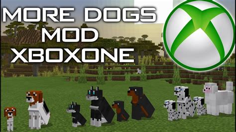 How To Download More Dogs Mod On Xboxone Tutorial Youtube