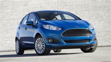 Ford Fiesta Pricing And Specifications Drive