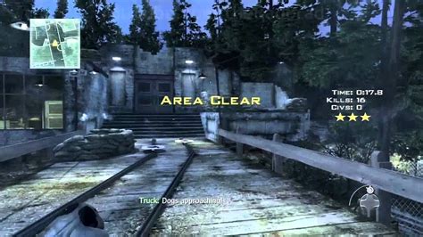 Call Of Duty Modern Warfare 3 Spec Ops Mission 1 Stay Sharp Mw3