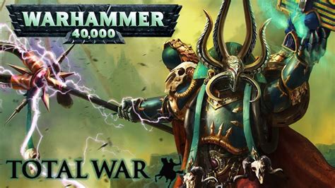 Total War Warhammer 40000 Heaven Or Heresy Youtube