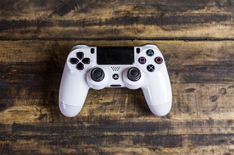 Find the perfect ps4 controller stock photos and editorial news pictures from getty images. PS4 Games Controller Royalty-Free Stock Photo and Image