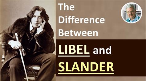 What Is The Difference Between Libel And Slander 4 Examples Youtube