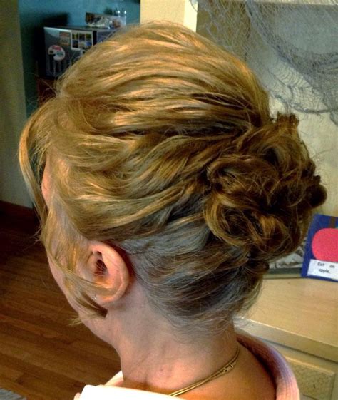 Mother Of The Groom Curled Updo Mother Of The Groom Curled Updo Hair Beauty