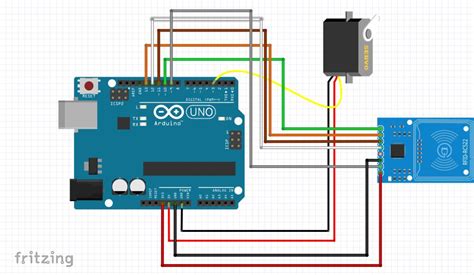 Arduino Rfid Servo Box Arduino Project Hub
