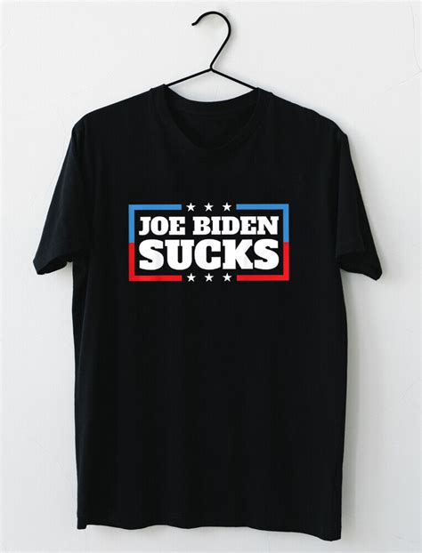 Joe Biden Sucks Funny Anti Joe Biden Election Political Classic T Shirt