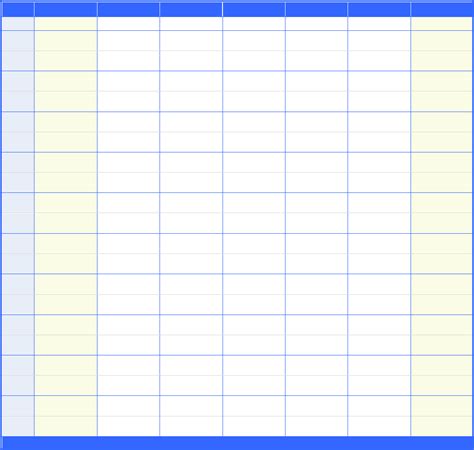 Weekly Schedule Template With Minutes Increment In Word And Pdf Formats