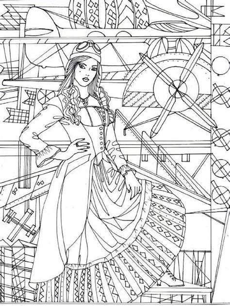 Download Gothic Adult Coloring Pages at GetColorings.com | Free printable colorings pages to print and color
