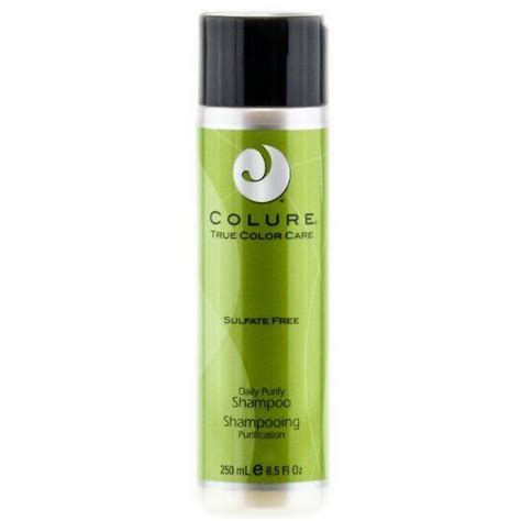 Colure hair care the highest quality luxury performance color care. Colure Daily Purify Shampoo, 8.5 oz -- Find out more about ...