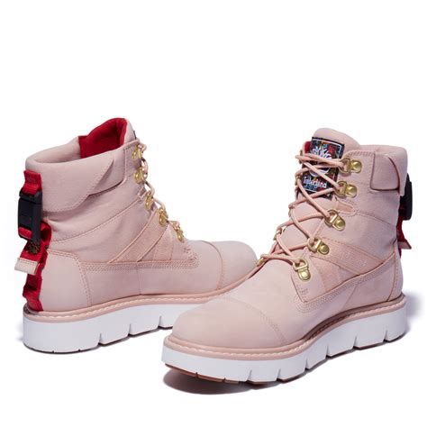 Timberland Steps Into The Year Of The Ox With A New Zip Boot In Lunar Red