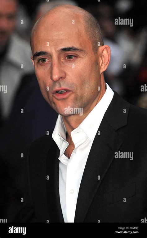 Mark Strong Rocknrolla World Premiere Held At The Odeon West End