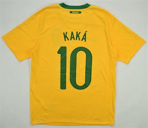 Kaka, brazilian football (soccer) player who was named fifa world player of the year in 2007. 2010-11 BRAZIL *KAKA* SHIRT M Football / Soccer ...
