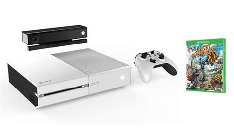The White Xbox One And Sunset Overdrive Bundle Is Real Coming October