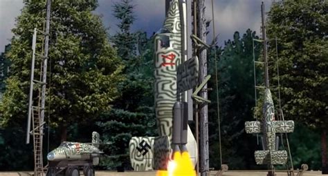 Bachem Ba 349 Natter Nacistická Raketová Kamikaze S Vertikálním