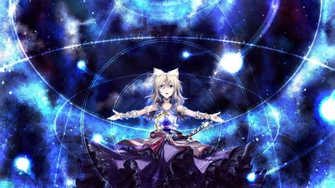 Anime Magician Wallpapers Wallpaper Cave