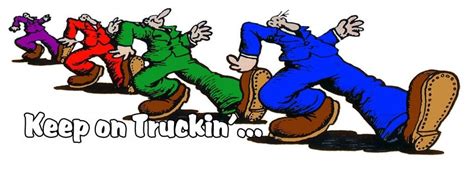 Keep On Trucking Decal Nostalgia Decals Trucker Graphics Nostalgia