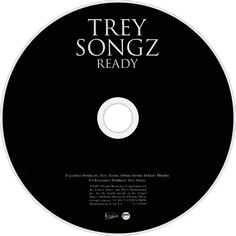 Trey Songz Ready Album Cover