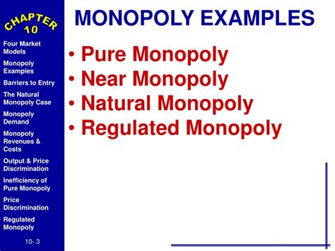 Ppt Pure Monopoly Powerpoint Presentation Free Download Id2672610