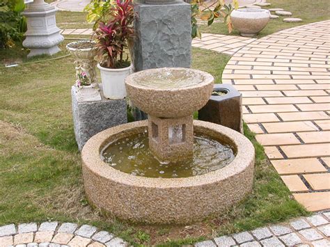 Lanterns, pagodas, guide stones, water bowls, buddhas, foo dogs, bridges, stepping stones, small animals 5. China Stone Garden / Granite Water Bowl - China Stone Bowl ...