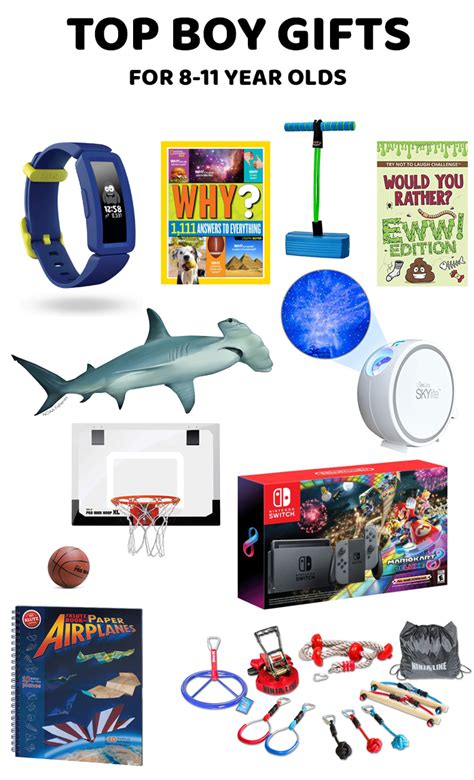 Gift Guide for 811 Year Old Boys  Love and Marriage