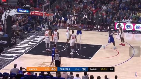Jared dudley scores 18 points, marcin gortat adds 14 points and 14 rebounds as the suns comeback to defeat the clippers. CLIPPERS vs KNICKS FIRST HALF HIGHLIGHTS! JANUARY 6 2020 ...