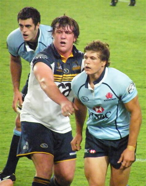 Luke Burgess Luke Burgess Of The Waratahs And Guy Shepherd Flickr