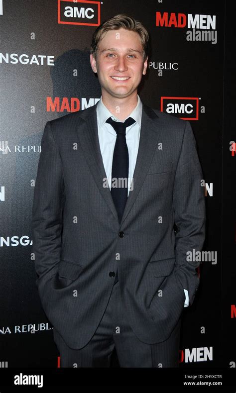 aaron staton at the mad men season 4 premiere screening held at the mann 6 theater hollywood