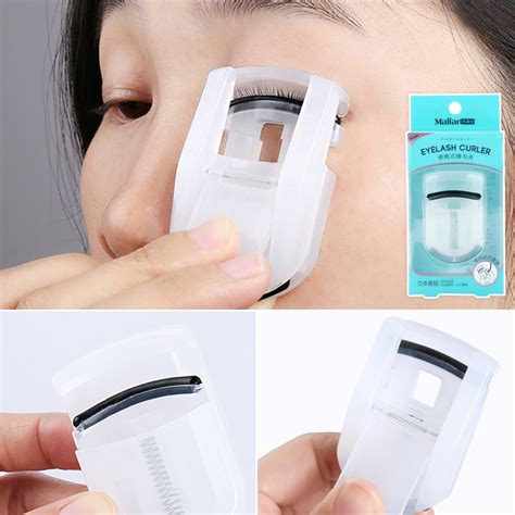 Malian Eyelash Curler ที่ดัดขนตาขนาดพกพา W50 รหัส Em395