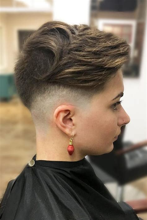 Spiky hair looks great especially when the hair length is short. 449 best Pixie haircuts Shaved High and Very Tight images ...
