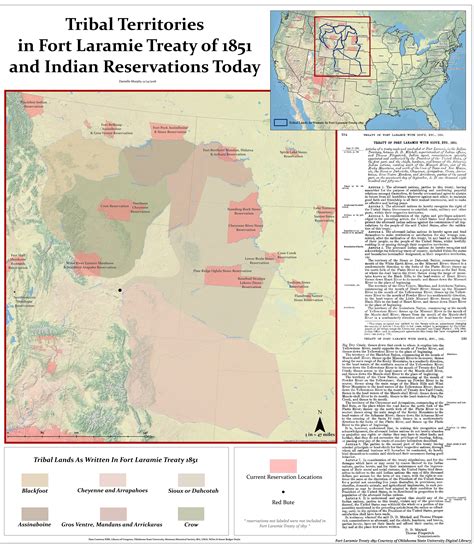 digital toolkit father de smet s map tribal boundaries and the fort laramie treaty of 1851