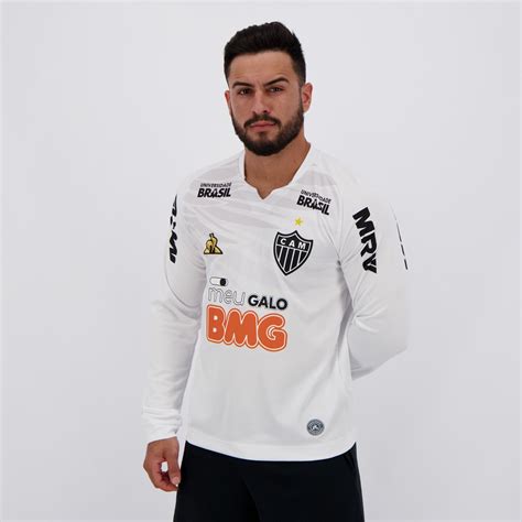Veja mais ideias sobre mineirão, clube atlético destes 100 anos de história, 16 possuem a assinatura do goleiro fábio, o jogador mais experiente no confronto e que estará em campo neste. Camisa Le Coq Sportif Atlético Mineiro Goleiro IV 2019 ...
