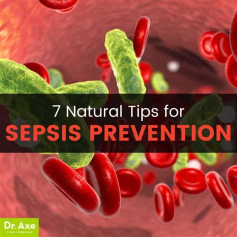 Sepsis Causes Symptoms And 7 Natural Tips For Prevention Dr Axe