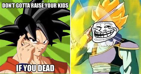 Add interesting content and earn coins. Hilarious Dragon Ball Z Meme Only True Fans Will Understand