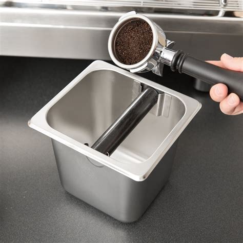 Espresso Knock Box 6 Deep