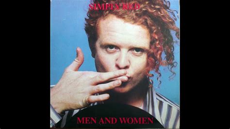 B5 Maybe Someday Simply Red Men And Women Album 1987 Original Vinyl Rip Hq Audio Youtube