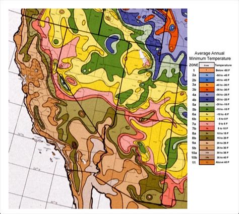 Santa fe's designation in usda's 2012 plant hardiness zone map. USDA-plant-hardiness-zone-map_south-west | US National ...