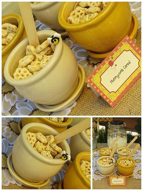 Winnie The Pooh And The 100 Acre Woods Real Parties Amys Party Ideas