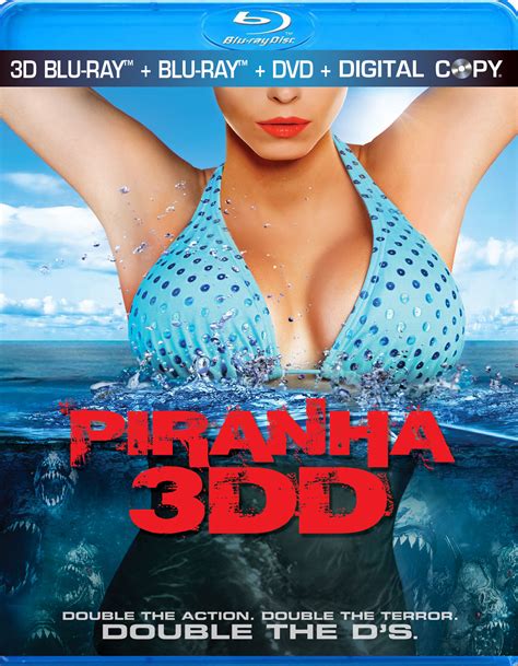 Piranha Dd Dated For Home Video Full Specs Swim In Bloody Disgusting